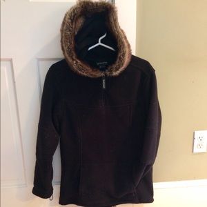 Athlete Pullover Wool Jacket
